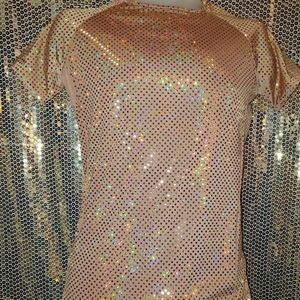 Men's custom couture club shirt medium/large